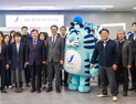 최휘영 문체부 장관, 충청U대회 조직위 방문