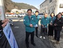 [포토]태백 최초 수소충전소 점검하는 이상호 시장 