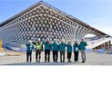 부산시의회, 오페라하우스·수영강 휴먼브리지 공사 현장 안전 점검