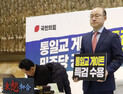 수성구청장 출마 앞둔 김대현, 단식 현장 찾아 쌍특검 지지