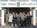 김운남 고양시의장, 육군 60사단 방문…통합방위 협력 논의