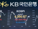 코스피 4990선 마감…코스닥은 ‘천스닥’ 코앞