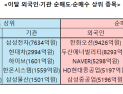 이달 코스피 2조 순매수한 외국인… 현대차·삼전은 ‘6조 순매도’
