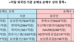 이달 코스피 2조 순매수한 외국인… 현대차·삼전은 ‘6조 순매도’