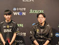 박준석 BNK 감독 “젠지전처럼 잘 싸웠다, 3세트 교전이 아쉬워” [쿠키 현장]