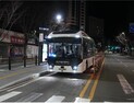 부산 내성~중동 BRT 구간 자율주행버스, 심야 여객운송 시작