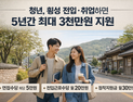 청년으로 횡성에 전입·취업하면 5년간 최대 3천만원 지원 ‘대박’