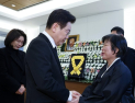 이재명 대통령, 故 이해찬 전 총리 빈소 조문…국민훈장 무궁화장 추서