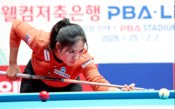 ‘캄보디아 특급’ 스롱 피아비, 웰컴 챔피언십 16강 진출 [LPBA]