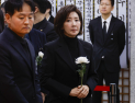故 이해찬 전 총리 빈소 찾은 나경원