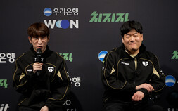 무실세트 전승에도 젠지 사령탑은 “3세트 밴픽 아쉬워” [쿠키 현장]
