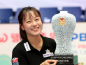 임경진, 정수빈 꺾고 ‘2전 3기’ 프로 첫 우승…LPBA 16번째 퀸 등극