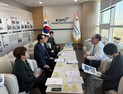 장충남 군수, 상주 한려해상체육공원 국비 확보 총력