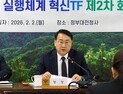 '산림사업 실행체계 손본다'… 김인호 산림청장, ‘산림사업 실행체계 혁신TF 제2차 회의’ 주