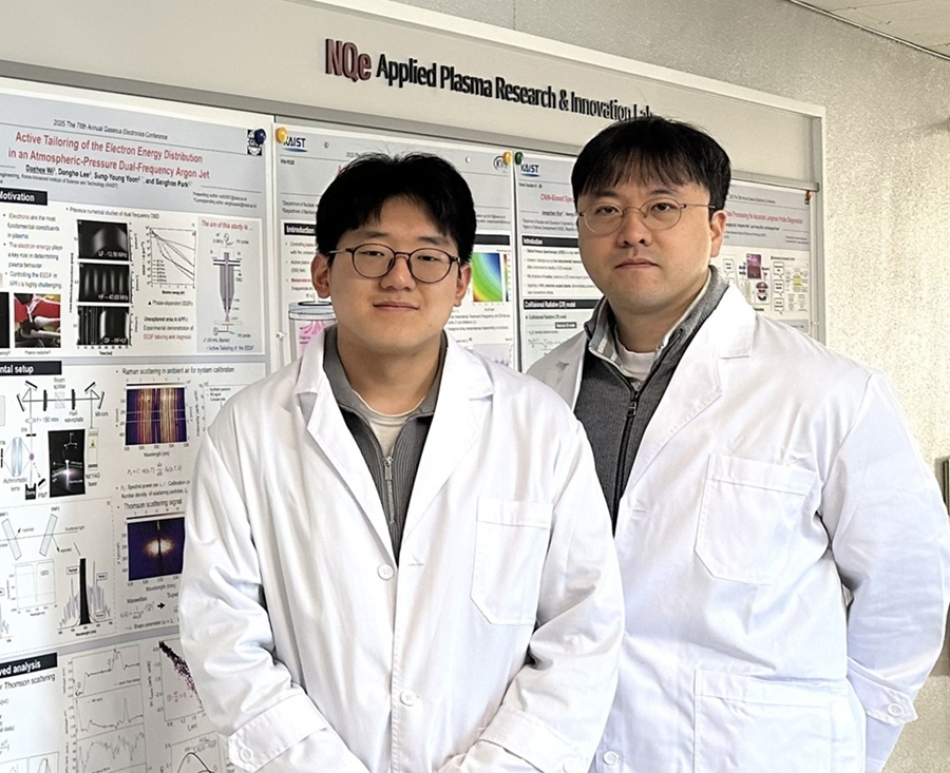 (왼쪽부터) KAIST 김종찬 박사, 박상후 교수. KAIST