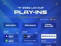 2026 LCK컵 플레이-인 돌입…6개 팀, 생존 건 승부 시작