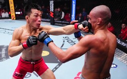 ‘프로그맨’ 김상욱, UFC 진출 좌절…ROAD TO UFC 결승전서 마르 판에 판정패