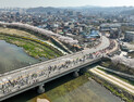 “벚꽃길 따라 달린다”…2026 영주소백산마라톤 4월 5일 개막