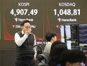 코스피, 오전장 중 낙폭 줄여 5100선 위로…삼전·하이닉스 상승전환 시도