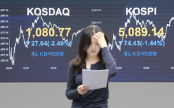 ‘벌써 꺾였나?’…미국 악재에 휘청이는 국내증시, 전망은