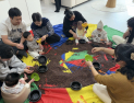 아기와 부모 모두 방긋… 구미시 ‘0세 육아나눔터’ 인기