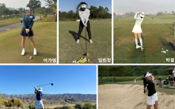 2026시즌 준비하는 ‘2026 제18대 KLPGA 홍보모델’ 전지훈련 엿보기②