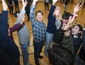 ‘소통에 기부 더했다’…황병우 iM금융 회장, 타운홀 미팅 눈길