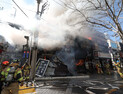 대구 종로 상가서 ‘불’…진압 소방관 3명 부상