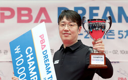 돌아온 ‘PBA 챔프’ 오성욱, 드림투어 5차전 정상…5년 만에 부활