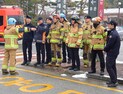 광주보훈병원, 소방당국과 합동훈련 실시