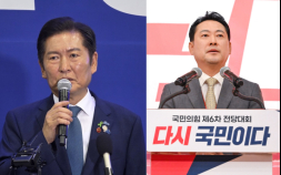 장동혁, 李대통령 오찬 1시간 전 돌연 불참…정청래 “국힘, 정말 노답”
