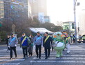 수성구·수성경찰서, ‘설맞이 교통안전 캠페인’ 펼쳐