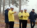 심상택 한수정 이사장, 설 맞이 특별 안전점검 [쿠키포토]