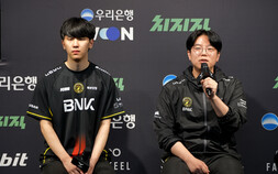 박준석 BNK 감독 “풀세트 예상 못해…경기력 좋지 않았다” [쿠키 현장]