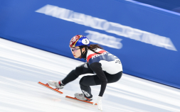 여자 쇼트트랙 500m, 최민정만 살아남았다…이소연·김길리 탈락 [밀라노 동계올림픽]