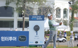 김우현, ‘2026 KPGA MY문영 윈터투어 2회 대회’서 연장 접전 끝 정상 등극
