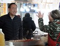 대구시장 출마 주호영, 수성구 신매시장서 물가·민심 점검