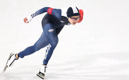 세 번째 도전도 ‘노메달’ 빙속 김민선, 500m 14위…이나현은 10위 [밀라노 동계올림픽]