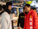 “경북 경제 심장 다시 뛰게”…최경환, 설 앞 민생 현장 행보