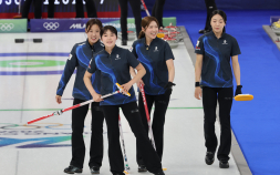 韓 여자 컬링, 강호 ‘스웨덴’과 맞대결…4승 3패로 현재 공동 4위 [밀라노 동계올림픽]
