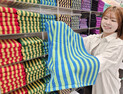 롯데百 부산본점, 호텔 타올 브랜드 '테' 팝업