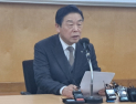 李대통령, 김형석 독립기념관장 해임 제청안 재가