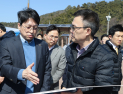 홍지선 국토부 2차관, 가덕도 방문…“신공항 차질없이 추진” 