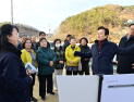 진주시, '집현면 사촌사거리 회전교차'로 집중 점검