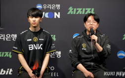 젠지에 막힌 BNK 돌풍…박준석 감독 “이 정도로 질 줄 몰랐다” [쿠키 현장]