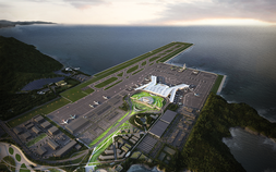 가덕도신공항 부지조성공사, 대우건설 컨소시엄과 수의계약 추진