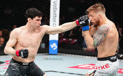 길버트 번즈- 이크 맬럿 짜릿한 웰터급 대결…UFC 옥타곤, 캐나다 위니펙서 개최
