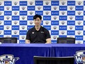 우리카드 박철우 감독대행 “선수들이 잘 해줬다…제가 선택에서 급했다” [쿠키 현장]