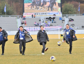 김태흠 지사 “충남아산FC  올해 1부 승격이 목표”