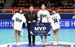 핸드볼 H리그 남자부 3라운드 MVP에 인천도시공사 전진수 선정